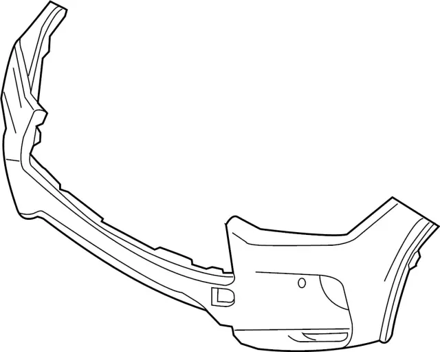 620225VG1J - : Bumper Cover for INFINITI: QX50, QX55 Image