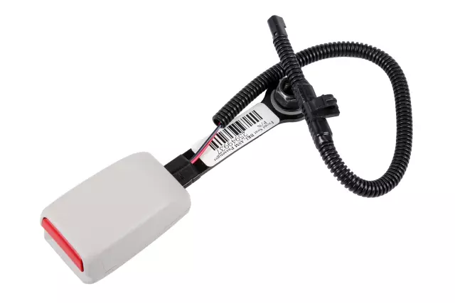 19181814 - : Titanium Passenger Seat Belt with Buckle for Cadillac: CTS Image