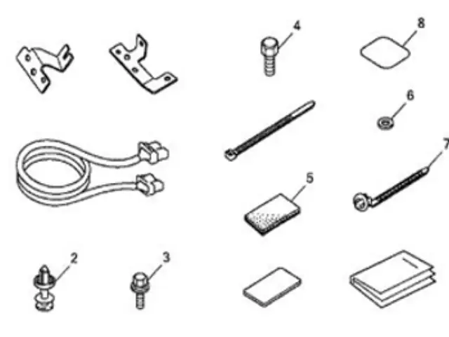 8B15SZT100A - : Siriusxm Radio Attachment Kit for Honda: CR-Z Image