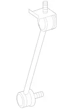 2213202489 - : Rod for Mercedes-Benz Image