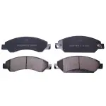 1BP00407AA - : Disc Brake Pad Set for Cadillac: Escalade, Escalade ESV, Escalade EXT | Chevrolet: Avalanche, Silverado 1500, Silverado 1500 Classic, Suburban 1500, Tahoe | GMC: Sierra 1500, Sierra 1500 Classic, Yukon, Yukon XL 1500 Image