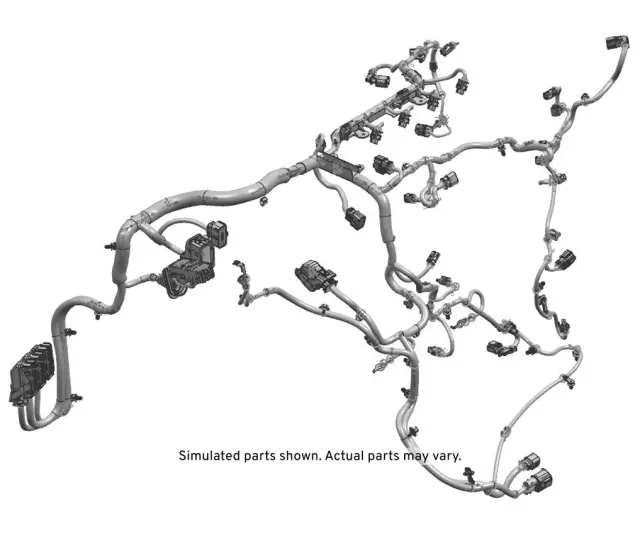 84487903 - : Engine Wiring Harness for Chevrolet: Volt Image