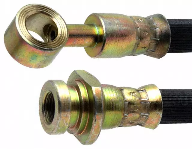 18032130 - : Front Hydraulic Brake Hose Assembly for GM Image