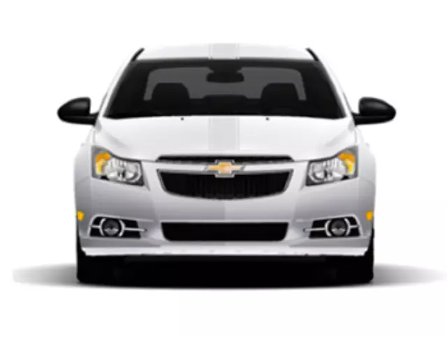 Custom Graphics, Center Stripe Vinyl Wrap - GM (19299156)