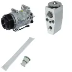 CK4762 - : A/C Compressor Kit -- Short Compressor Replacement Kit for UAC Image