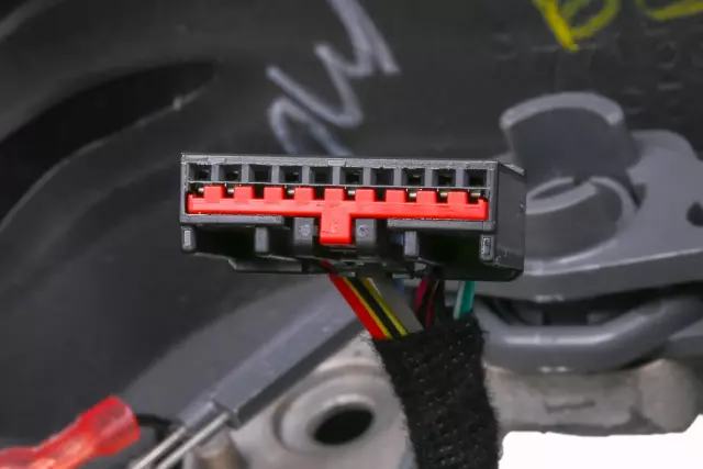 Part# 84394038 Jet Black Steering Wheel - GM (84394038)