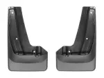 110072 - : MudFlap No-Drill DigitalFit® for WeatherTech Image