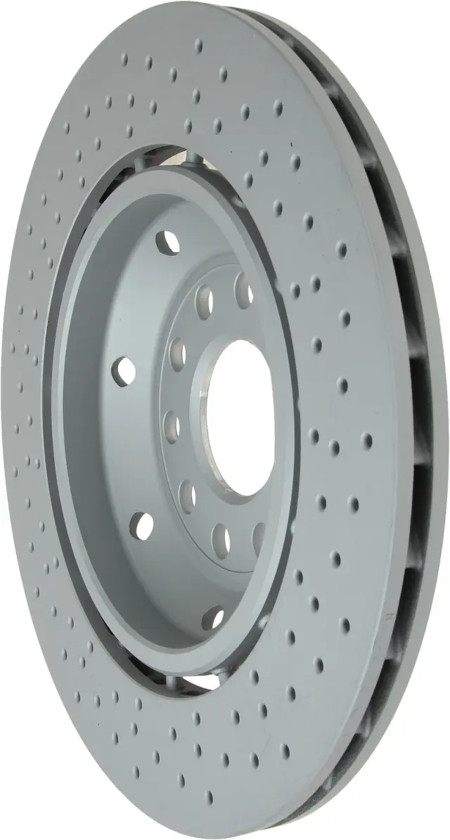 100334270 - : Zimmermann 100.3342.70 Disc Brake Rotor for ZIMMERMANN Image