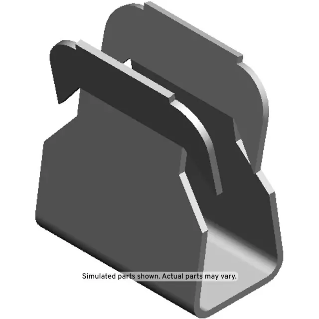 11609388 - : Cowl Grille Retainer for Cadillac: Escalade, Escalade ESV, Escalade EXT | Chevrolet: Avalanche, Silverado 1500, Silverado 2500 HD, Silverado 3500 HD, Suburban 1500, Suburban 2500, Tahoe | GMC: Sierra 1500, Sierra 2500 HD, Sierra 3500 HD, Yukon, Yukon XL 1500, Yukon XL 2500 | Saturn: Aura Image