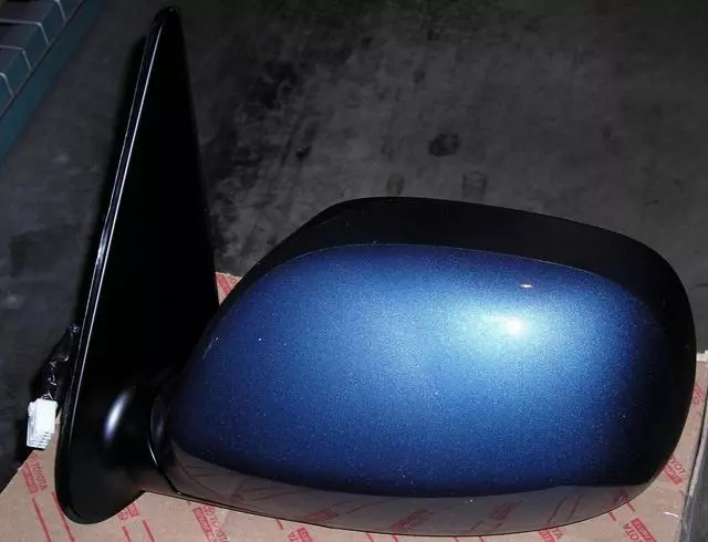 Door Mirror Left Gray - Toyota (87940-0C906)