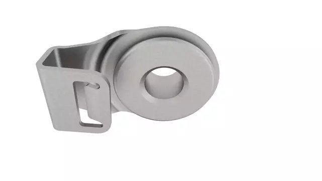 Hex Flange Nut, Mounting - Mopar (6508630AA)