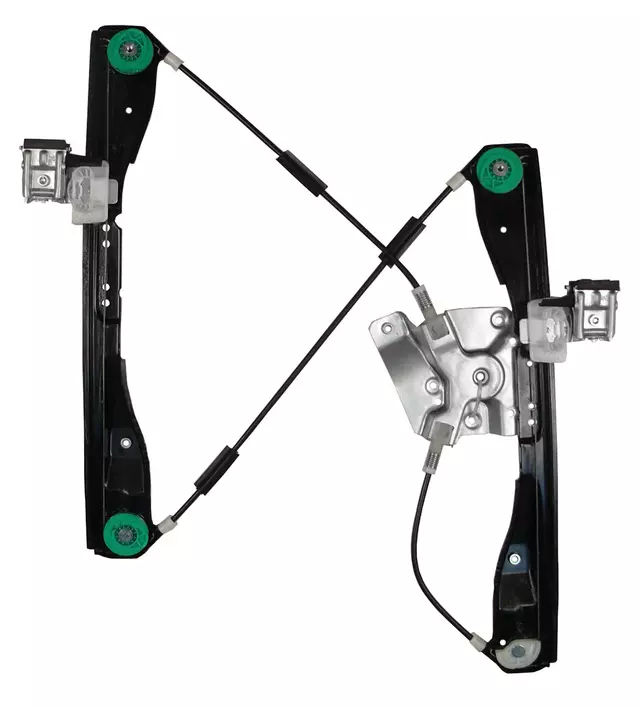 19307378 - : Front Passenger Side Power Window Regulator without Motor for GM Image