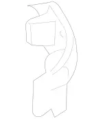 2078850365 - Attachment Parts: Frame for Mercedes-Benz Image