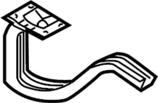 84401AR01A - Body: Hinge for Infiniti Image