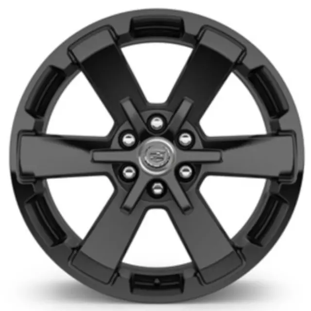 WK660 - Wheels: 22 Wheel, Silver for GMC: Yukon, Yukon XL Image