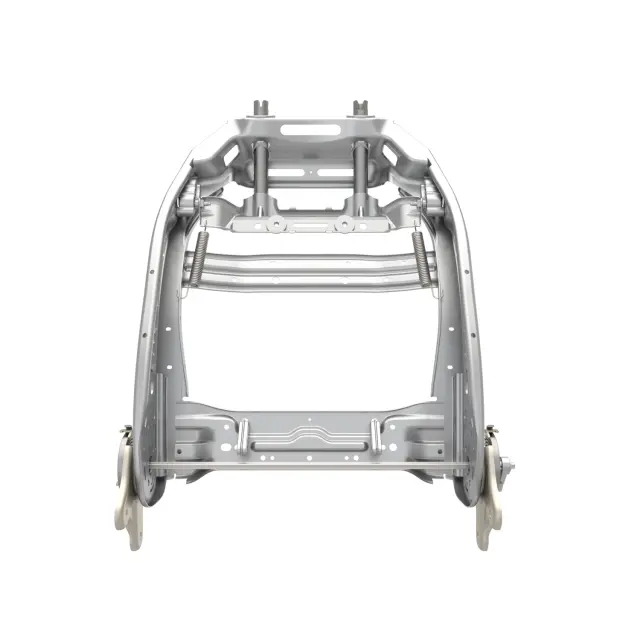 68260531AC - Interior Trim: Front Seat Back Frame, Export for Mopar Image