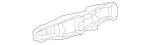 2027600734 - : Bearing Bracket for Mercedes-Benz Image