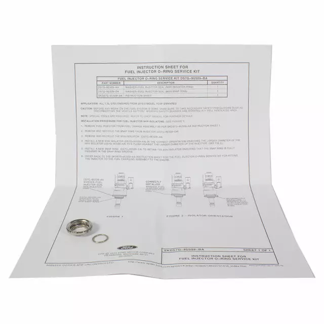 Injector O-Ring - Ford (DS7Z-9229-A)