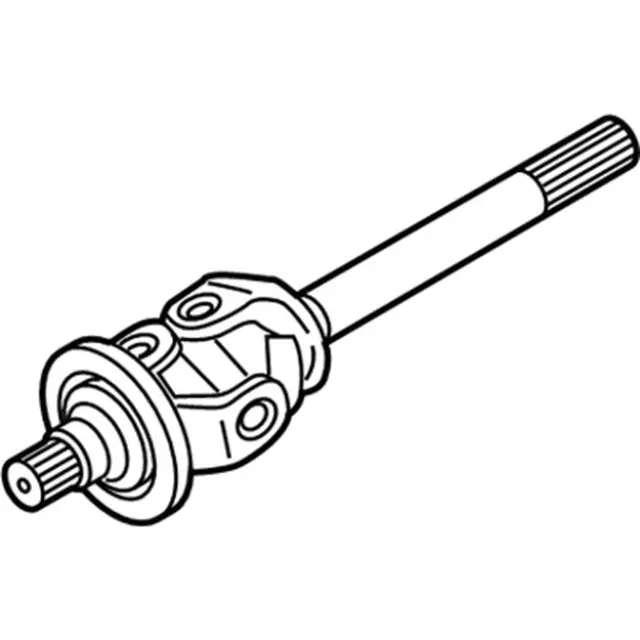 FC3Z3220B - Front Drive Axle: Axle Assembly for Ford Image