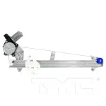 660743 - : TYC Power Window Motor and Regulator Assembly for TYC Image