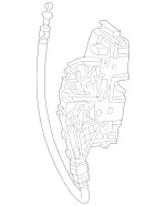 997201901 - : Door Lock for Mercedes-Benz: CLA250 Image