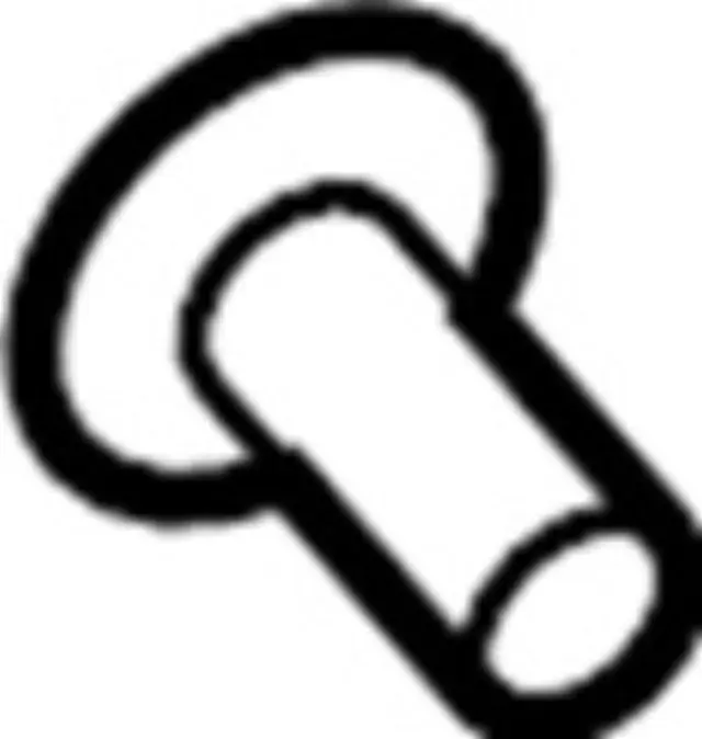 806B95NA0A - Body: Handle Cover Screw for INFINITI: QX50, QX55 Image