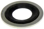97025 - : Metal/Rubber Drain Plug Gasket, Fits 1/2Do, 9/16, M14 for Dorman Image