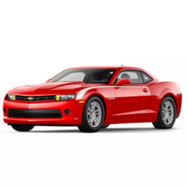 23106918 - Exterior: Exterior Trim, Hockey Stick Stripes for Chevrolet: Camaro Image