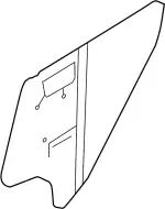 828606P010 - : Inner Cover for Infiniti Image