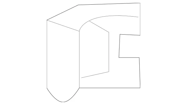 29915970 - Trim and Lining: Fastening Clip for Mercedes-Benz: C250, C350, C63 AMG, E550, E63 AMG S, EQB 250+, EQB 300, EQB 350, GLB250, GLB35 AMG, GLC300, GLC43 AMG, GLC63 AMG Image image