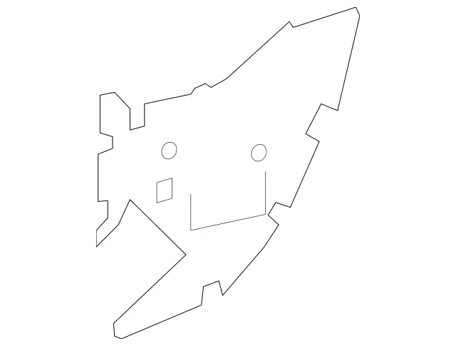 246737019064 - Rear Doors: Dampening, Rear Door for Mercedes-Benz Image