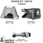 300736 - : Anchor Engine Mount Kit for Anchor Image