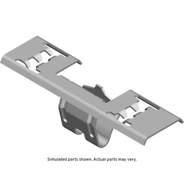 11569970 - Body: Sill Plate Retainer for Buick: Terraza | Chevrolet: Uplander, Venture | Oldsmobile: Silhouette | Pontiac: Montana, Trans Sport | Saturn: Relay Image