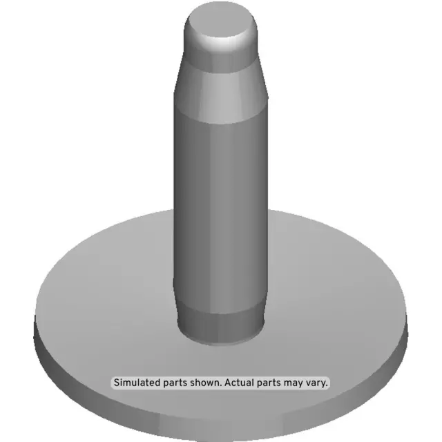 11610001 - Electrical: Headlamp Assembly Retainer for Cadillac: CTS, SRX, STS | Saturn: Sky Image