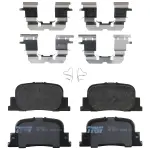 TRC1534 - : TRW PREMIUM BRAKING - CERAMIC BRAKE PAD SET - TRC1534 for TRW Image