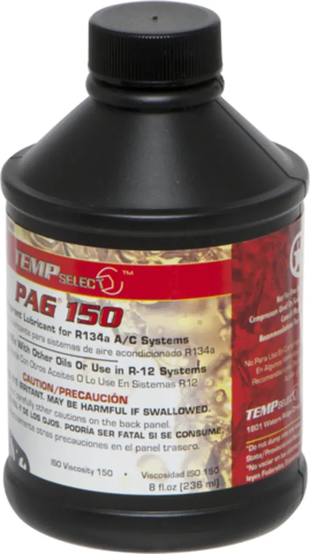 59003 - Air Conditioning &amp; Heat: 8 oz. Bottle Premium PAG 150 Oil for R134a for FOUR SEASONS Image