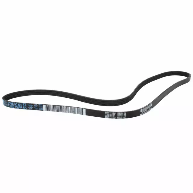 CV6Z8620E - : 2013-2022 Ford - Serpentine Belt for Ford: Escape, Focus, Fusion, Transit Connect Image