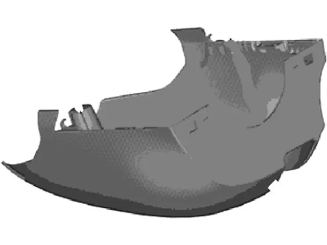 CJ5Z3530CA - : 2013-2019 Ford Lower Shroud for Ford: C-Max, Escape Image