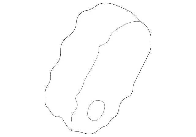 20897006477D44 - Body: Armrest Cover for Mercedes-Benz Image