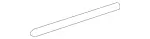 2216903980 - : Trim Bar for Mercedes-Benz Image