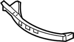75652EH110 - Body: Rear Cross-member for INFINITI: M35, M45 Image