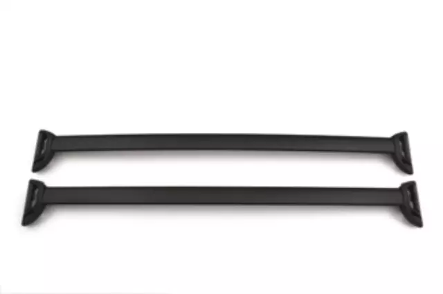 12499405 - Body: Roof Mounted - Luggage Cross Rails - Chrome for GM Image