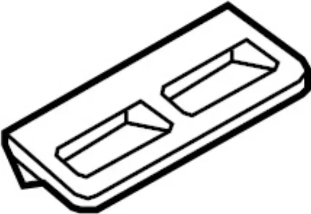 279271LA0B - Body: Vent Grille for INFINITI: QX56, QX80 Image