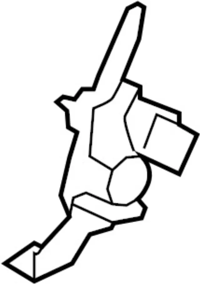 885031BA0A - Body: Recline Motor for INFINITI: EX35, EX37, QX50 Image