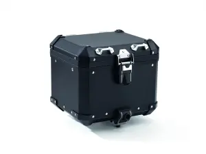                                     Black Aluminum Top Case
                                