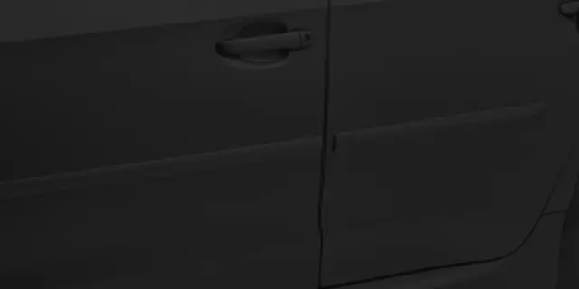 SOA801P020V2 - Exterior: Door Edge Guard - Crystal Black Silica for Subaru: WRX Image