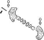 440016HH1B - : Caliper for Infiniti Image