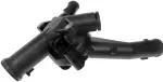 9025156 - : Engine Coolant Thermostat Housing Assembly for Volkswagen: Beetle, Golf, Jetta, Passat, Rabbit Image