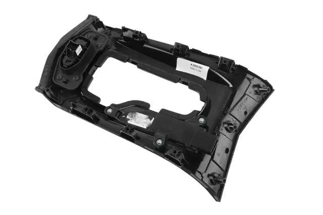 2013-2015 Cadillac ATS - Piano Black Front Floor Console Transmission Shift Opening Trim Plate - GM (22935300)