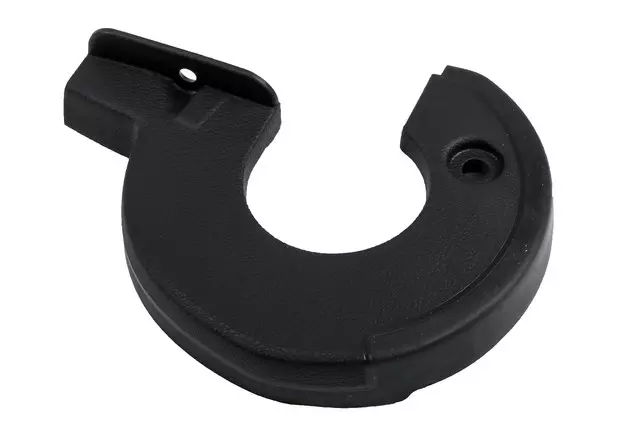 Jet Black Rear Seat Hinge Stud Finish Cover - GM (23451977)